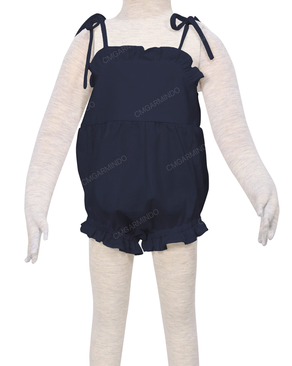Tie Shoulder Onesie