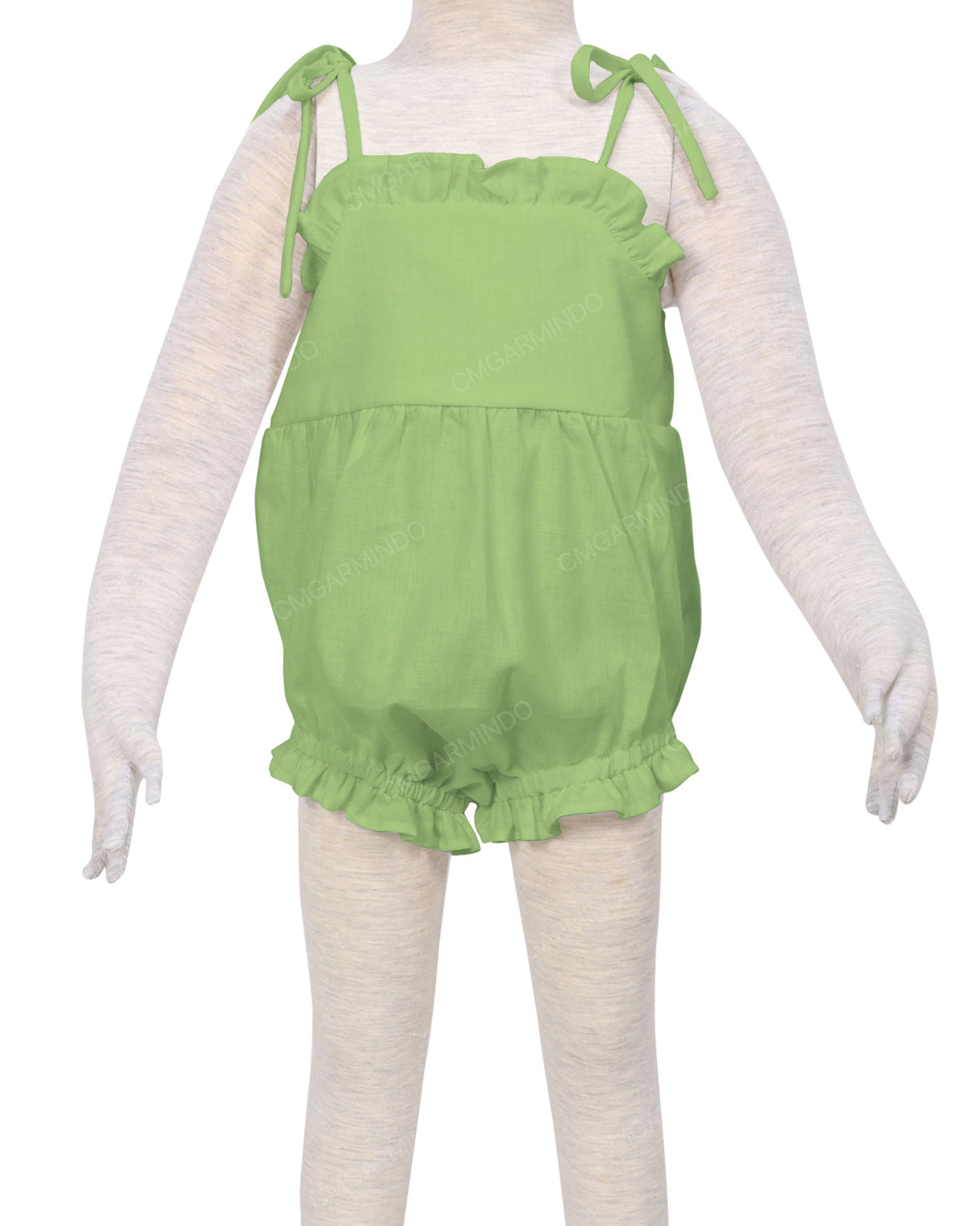 Tie Shoulder Onesie