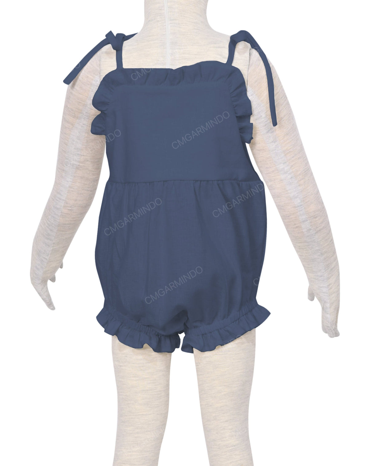 Tie Shoulder Onesie