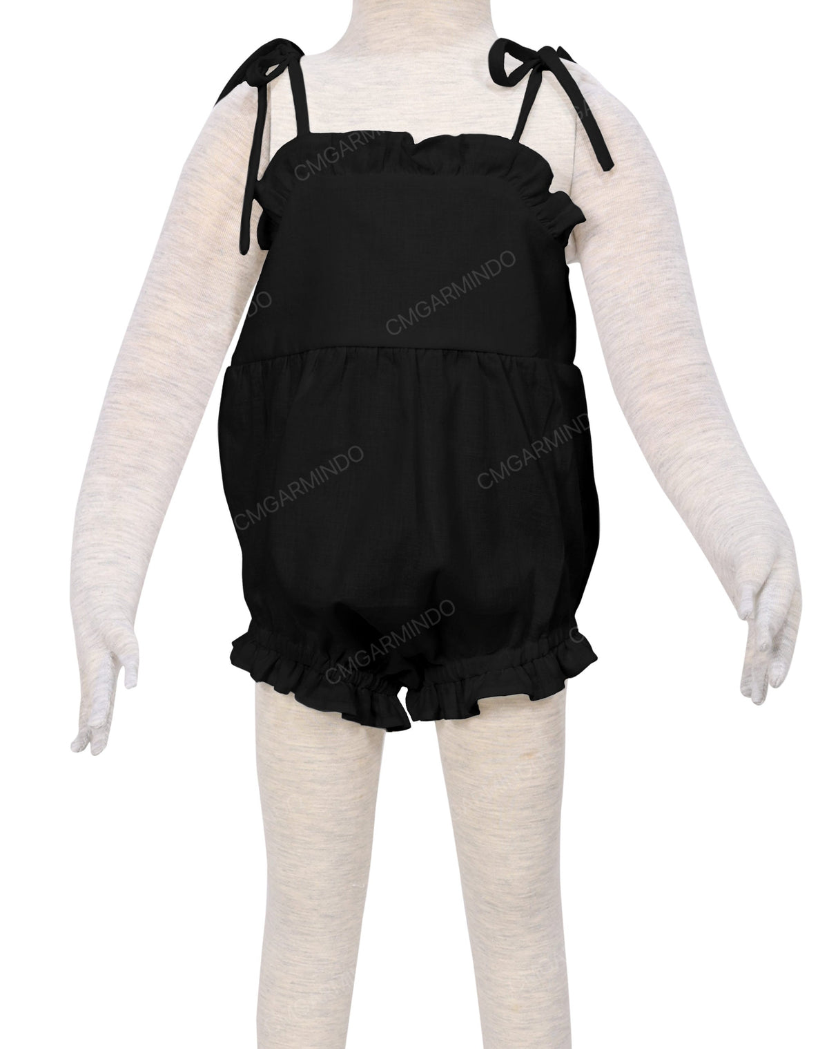 Tie Shoulder Onesie