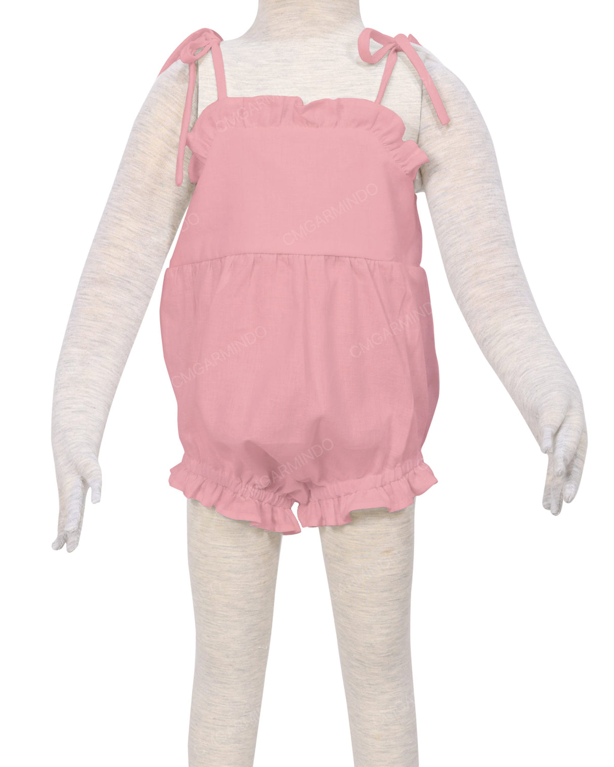 Tie Shoulder Onesie