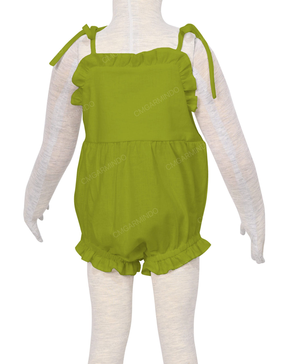 Tie Shoulder Onesie