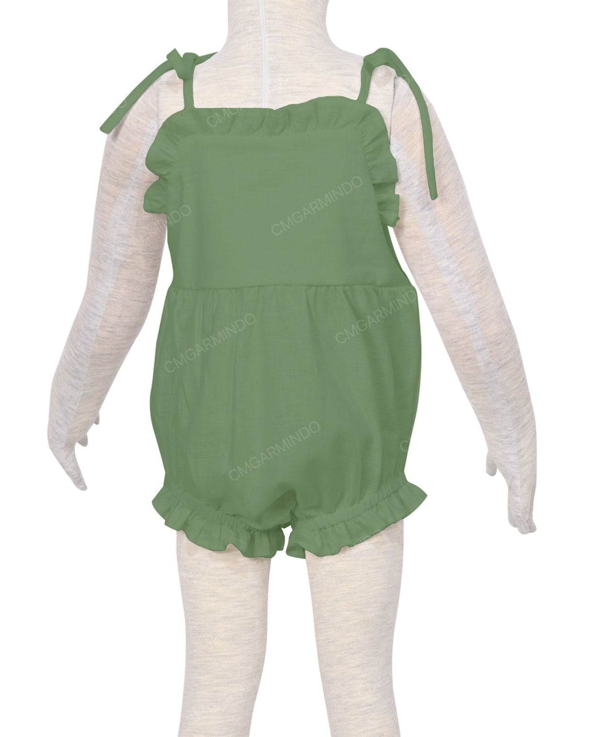 Tie Shoulder Onesie