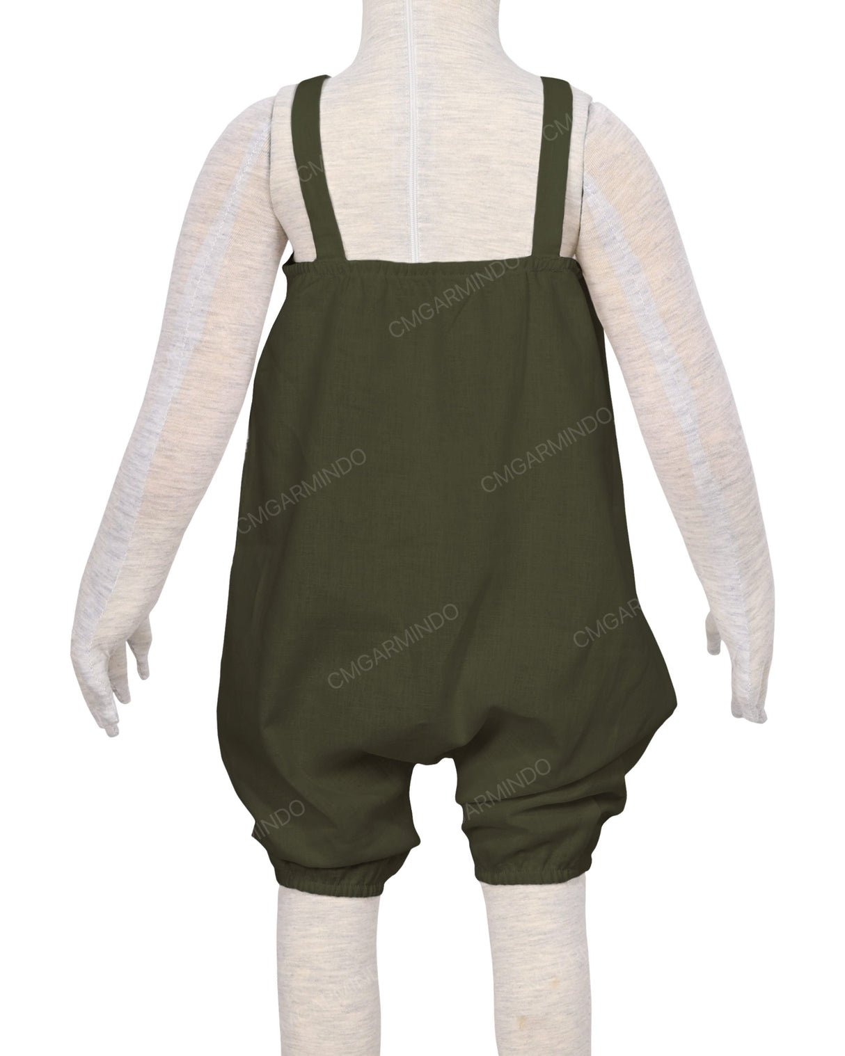 Back Tie Romper