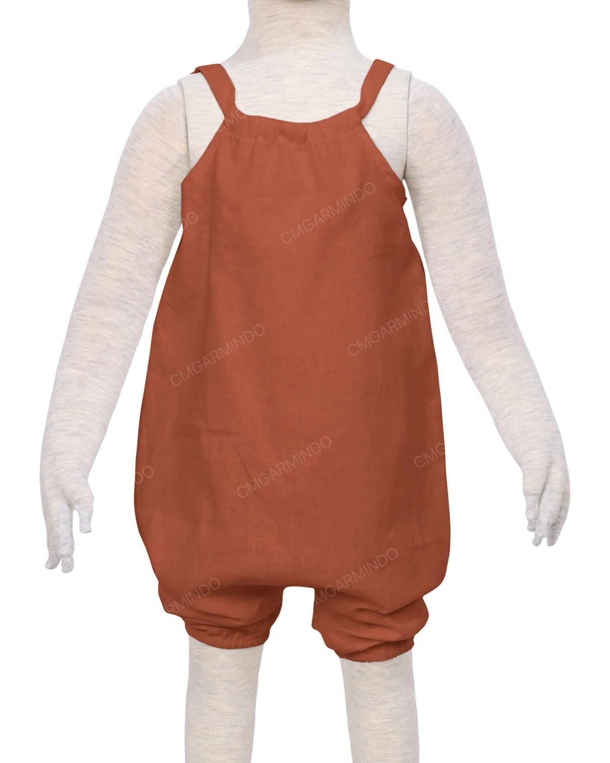 Back Tie Romper