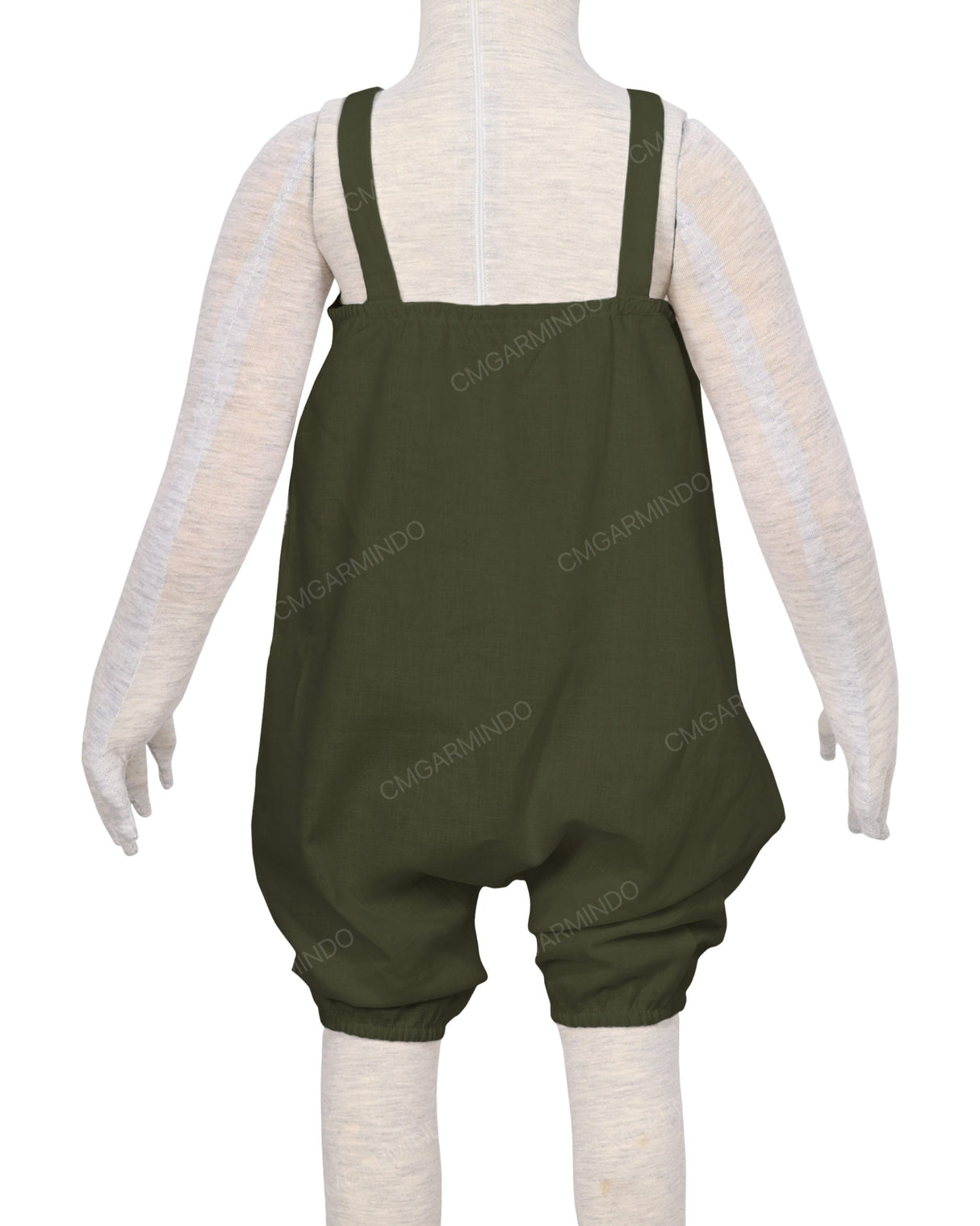 Back Tie Romper