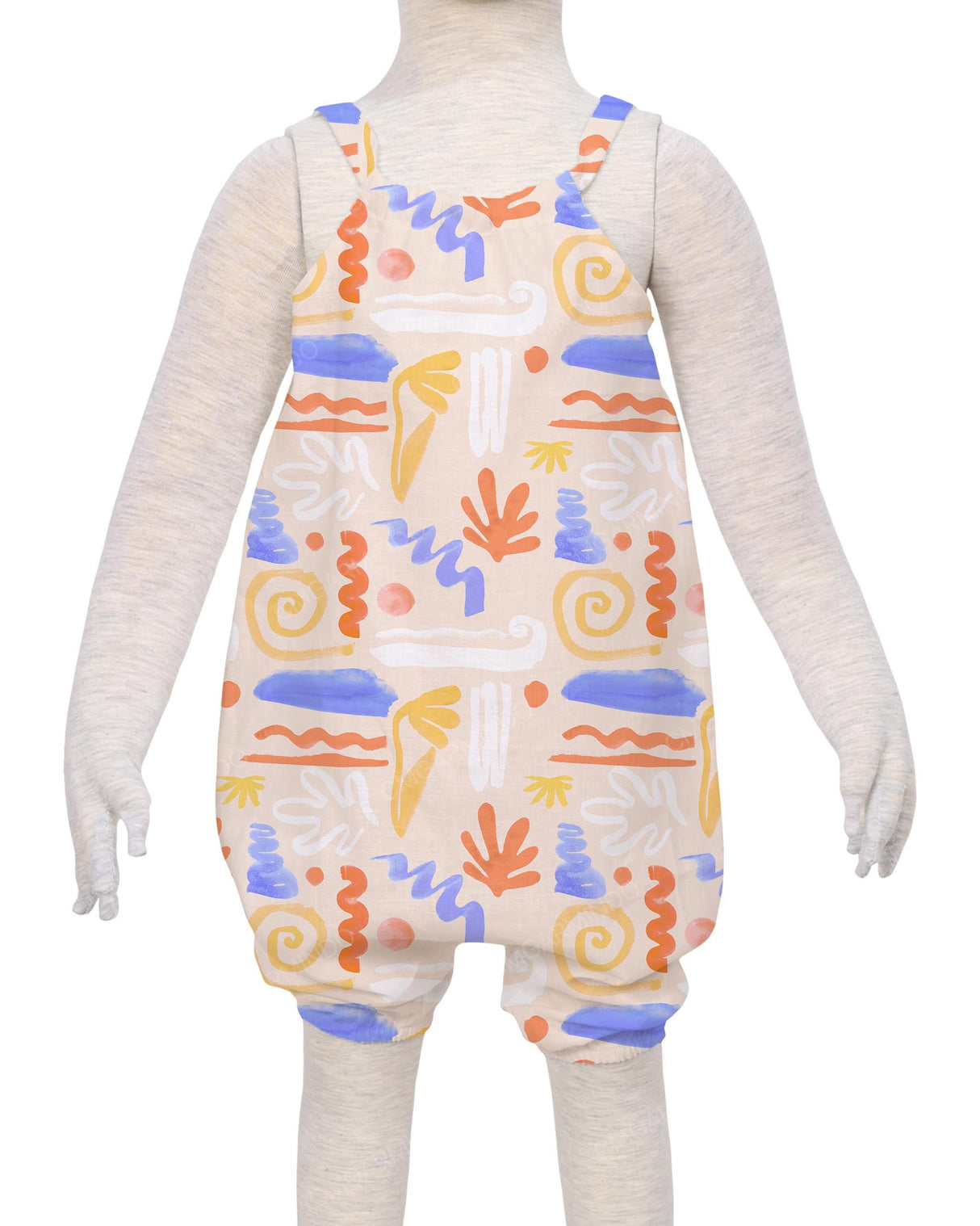 Back Tie Romper