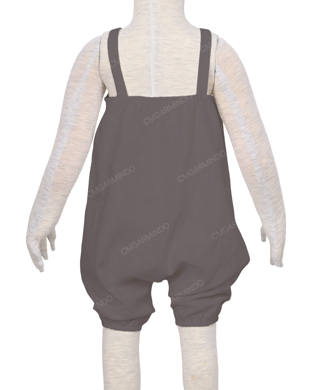 Back Tie Romper