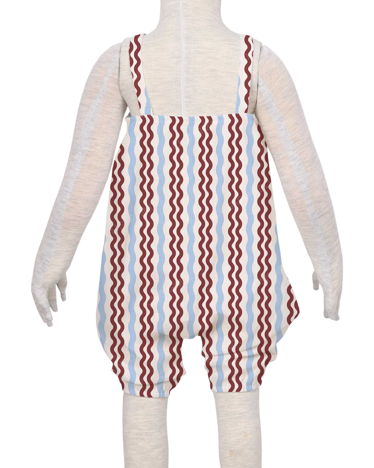 Back Tie Romper