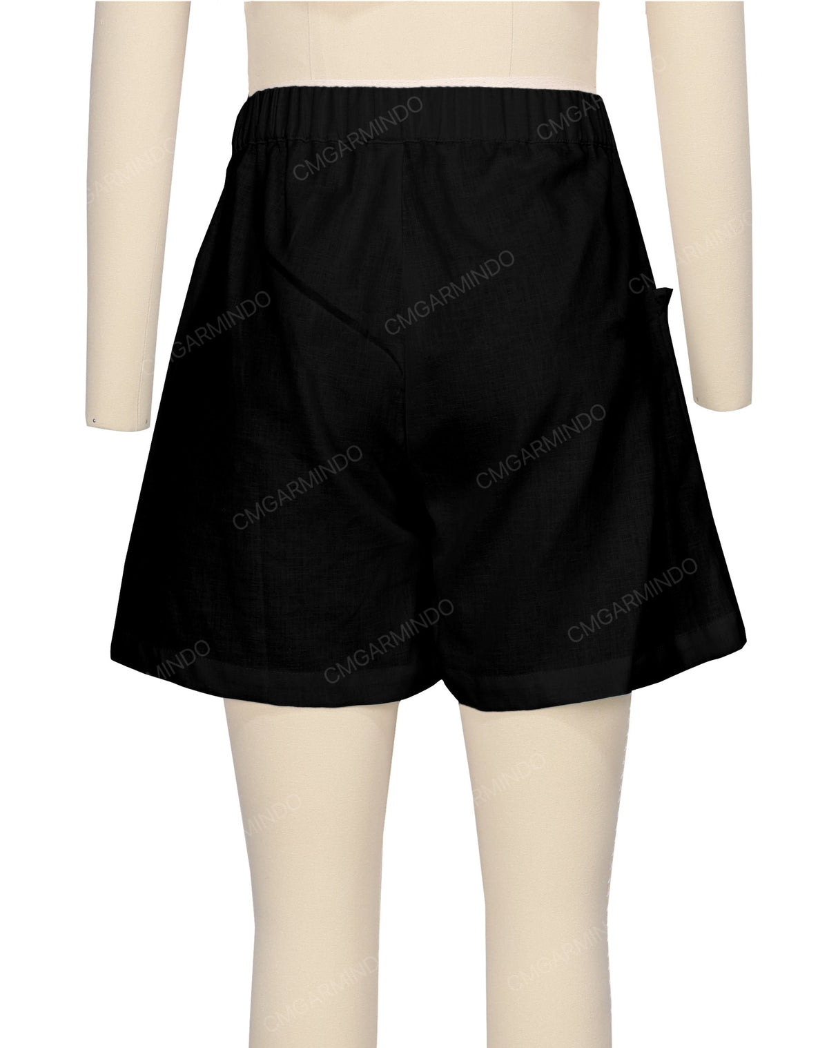 Ruffle Pocket Shorts