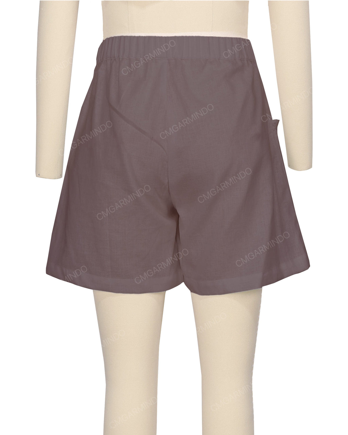 Ruffle Pocket Shorts