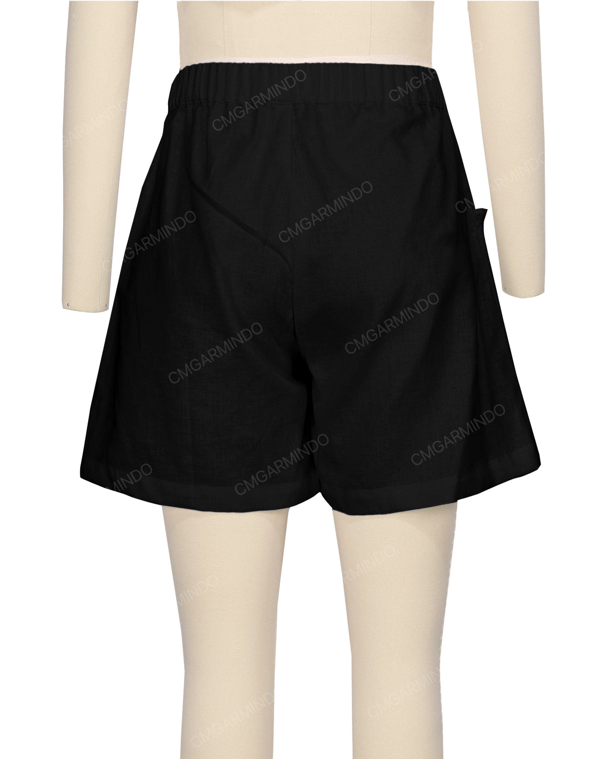 Ruffle Pocket Shorts
