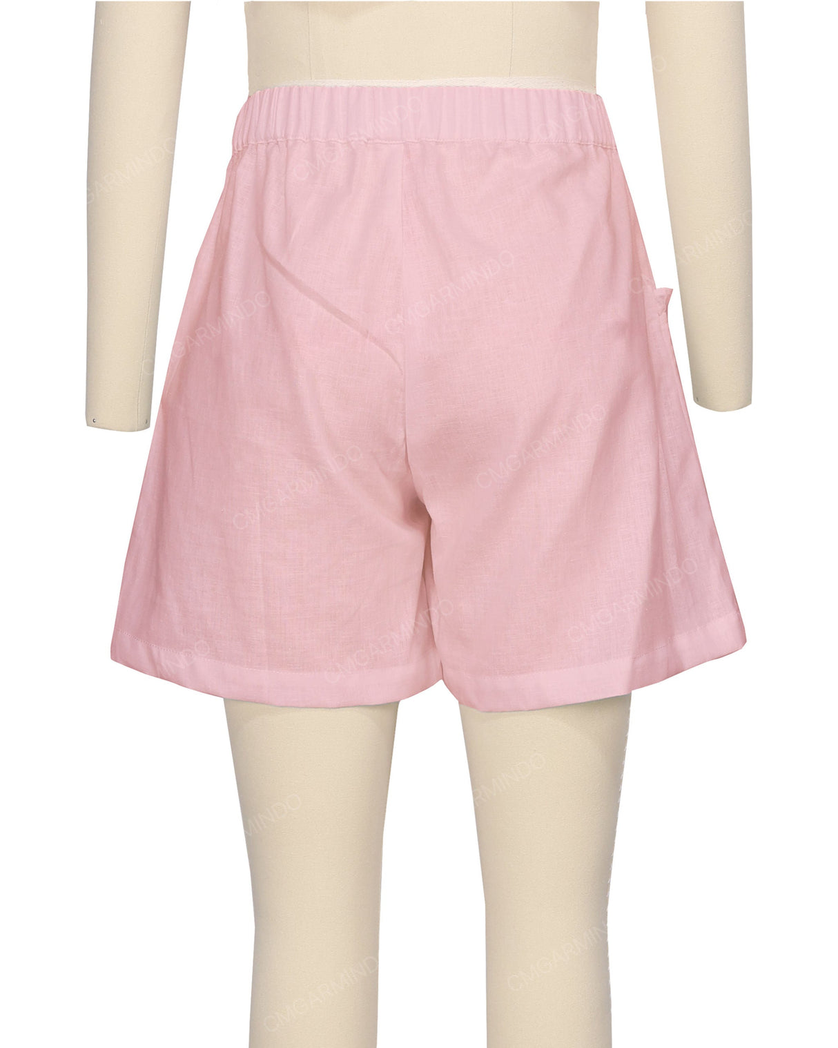 Ruffle Pocket Shorts
