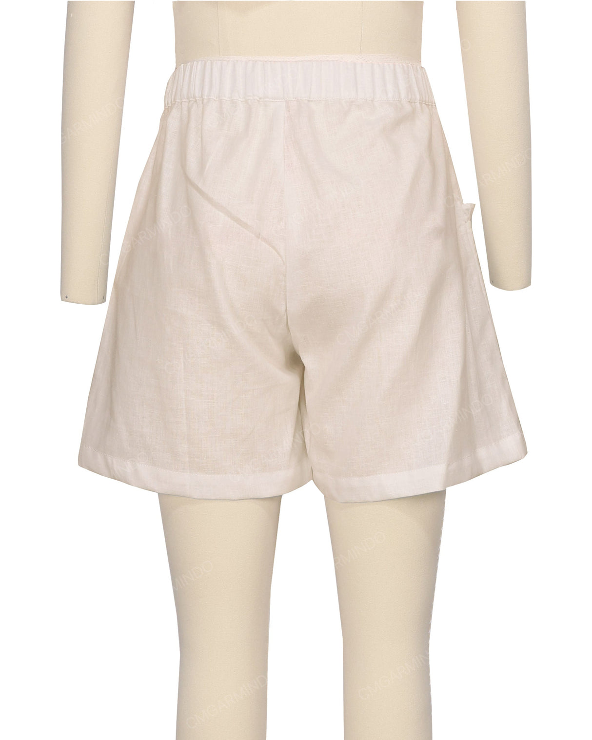 Ruffle Pocket Shorts
