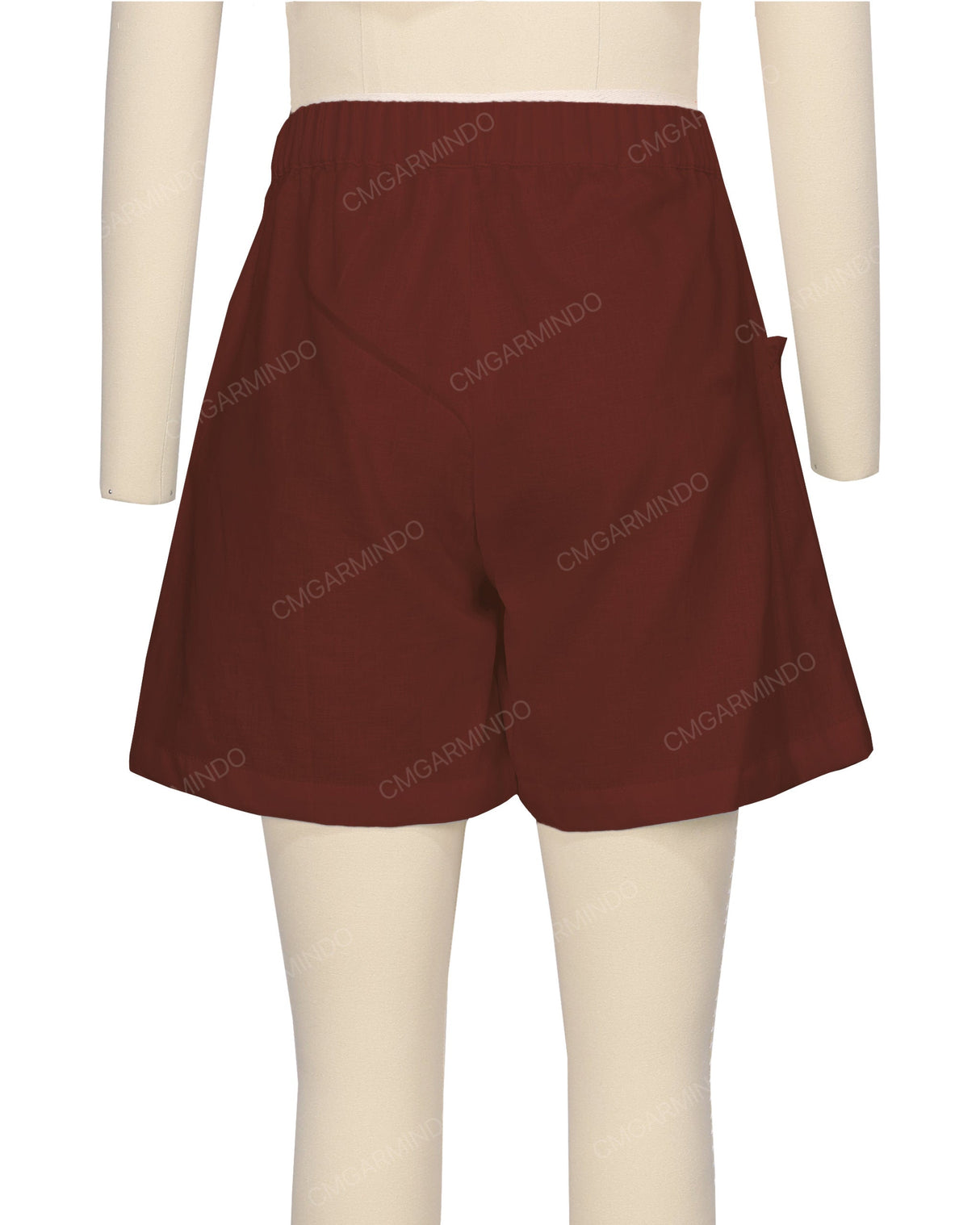 Ruffle Pocket Shorts