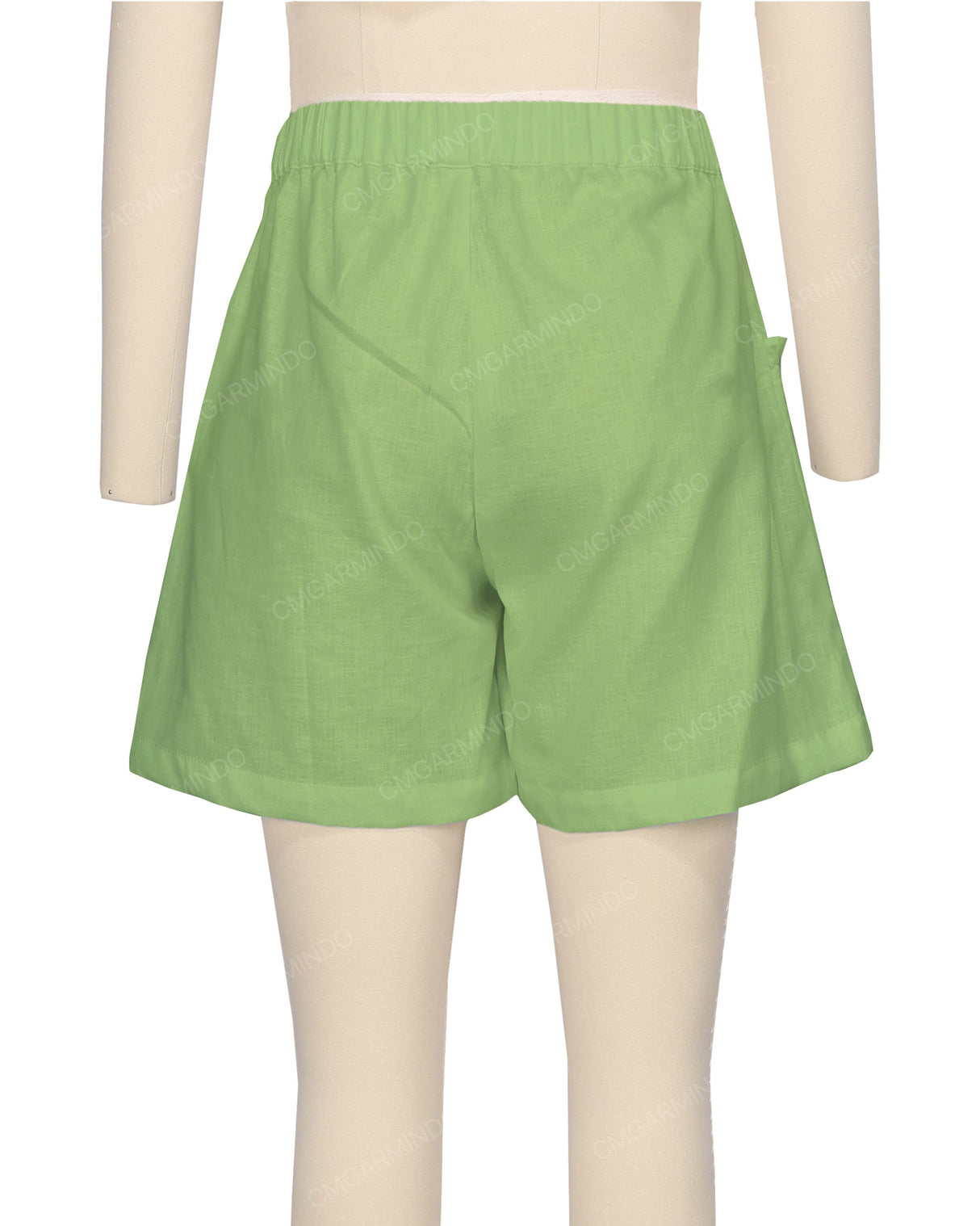 Ruffle Pocket Shorts