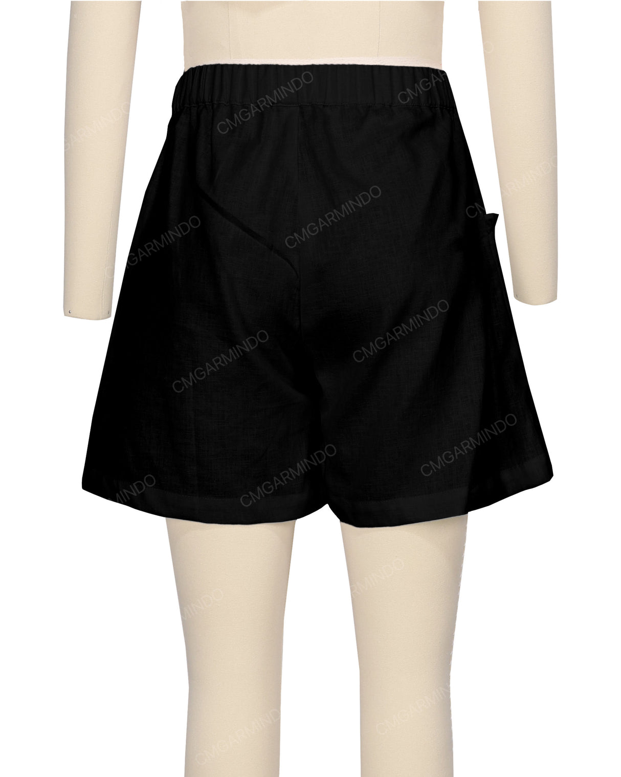 Ruffle Pocket Shorts