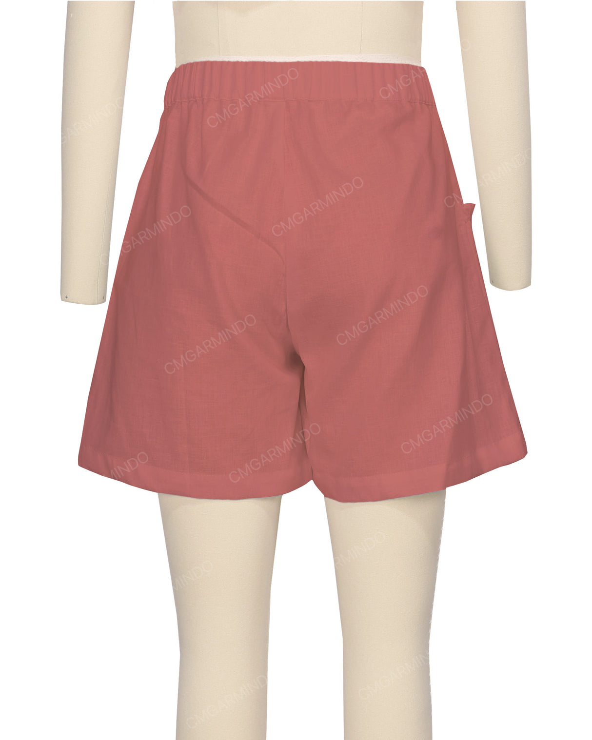 Ruffle Pocket Shorts