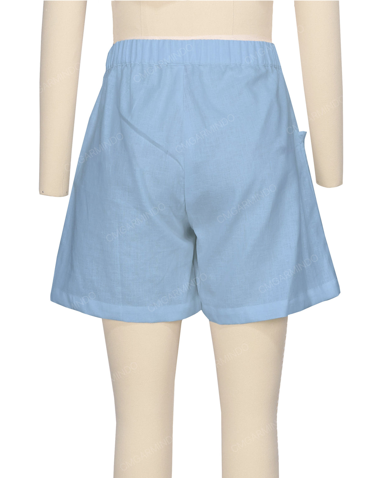 Ruffle Pocket Shorts