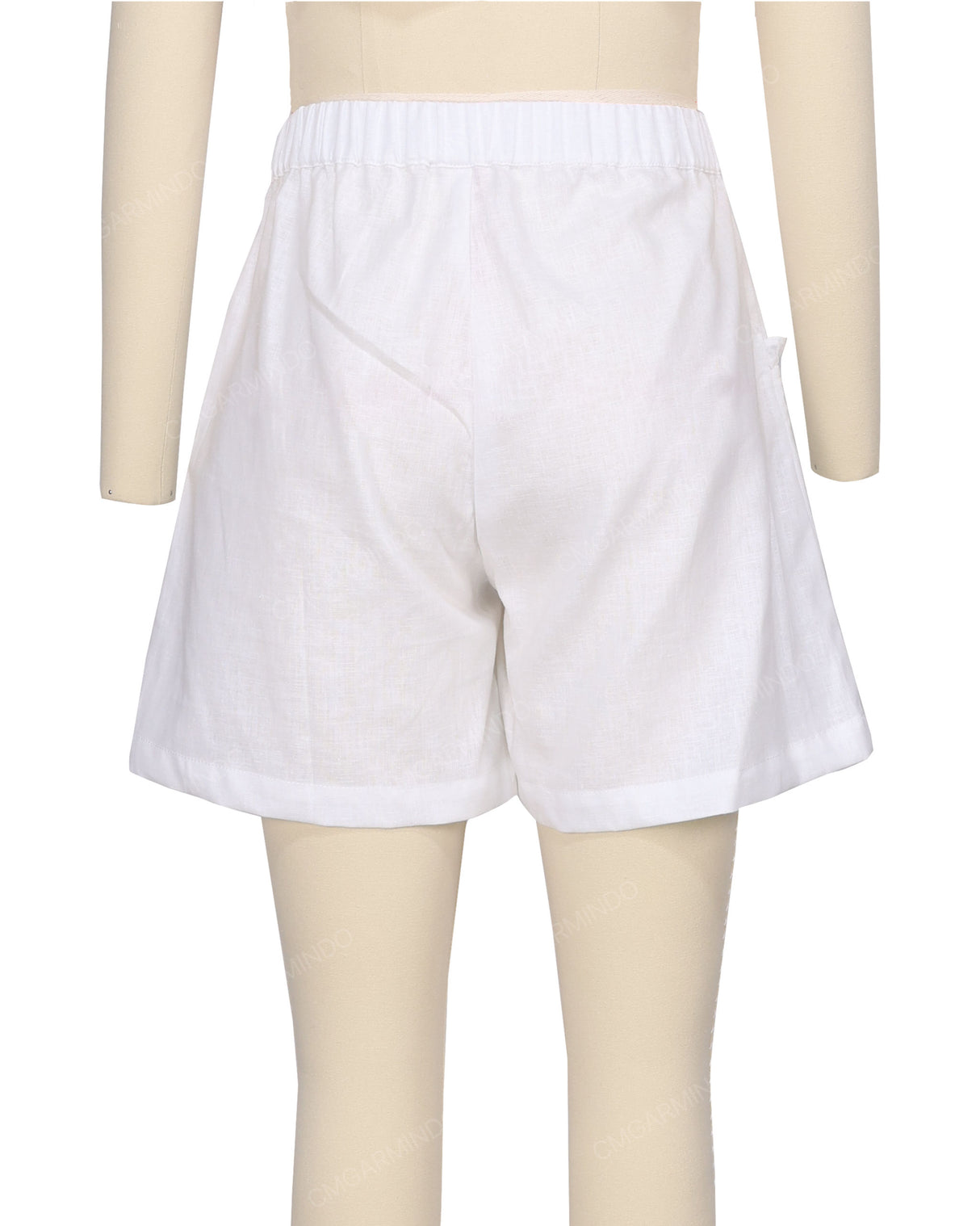 Ruffle Pocket Shorts