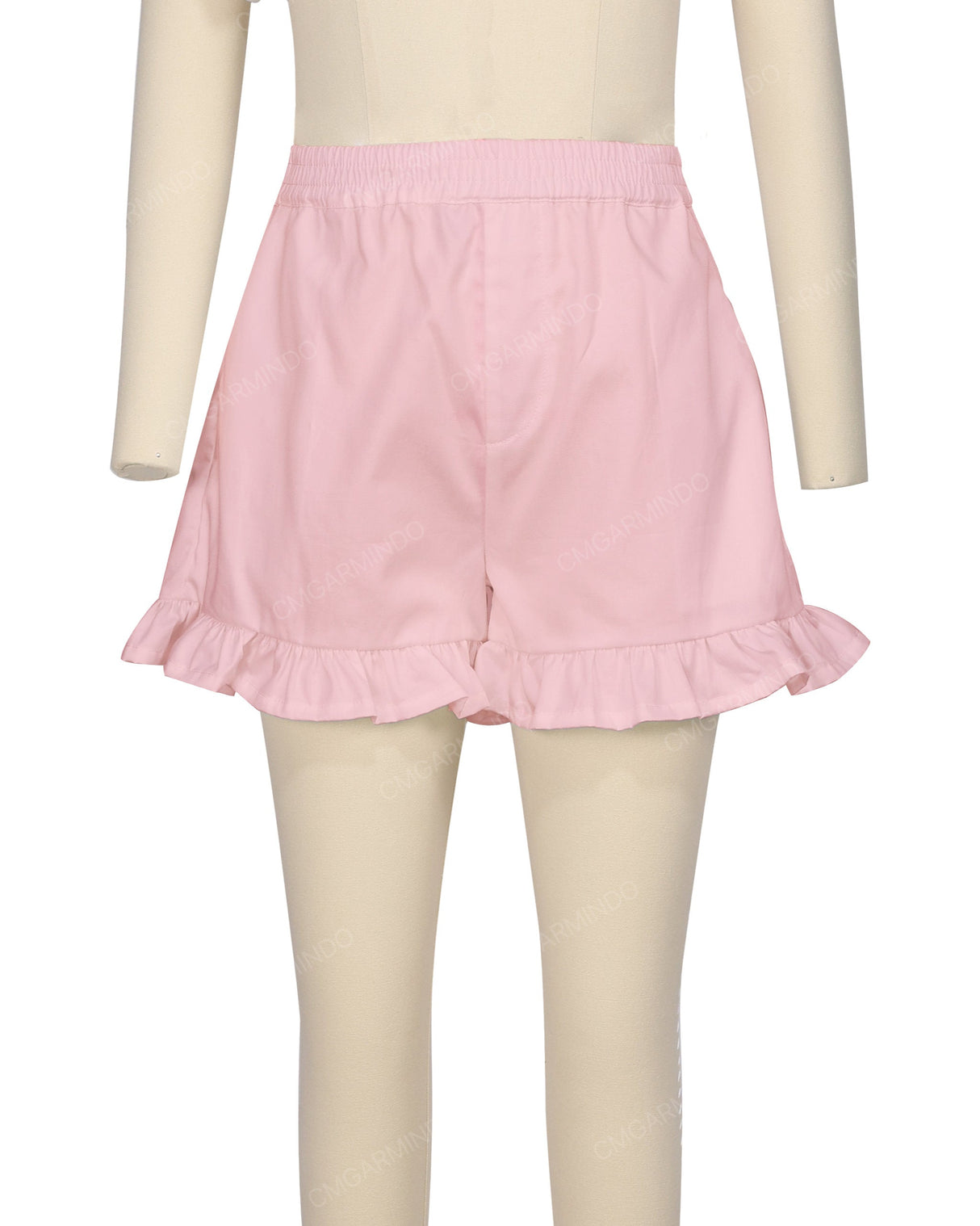 Ruffle Hem Shorts