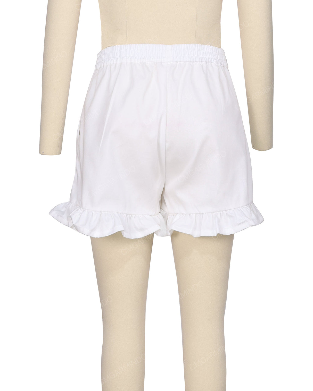 Ruffle Hem Shorts