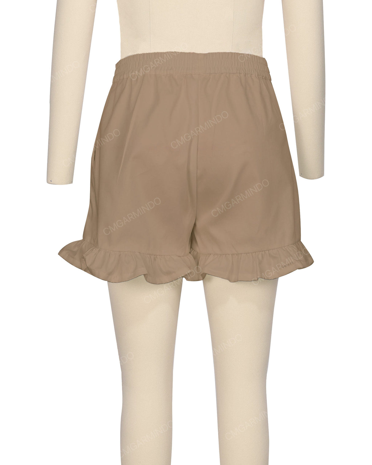 Ruffle Hem Shorts