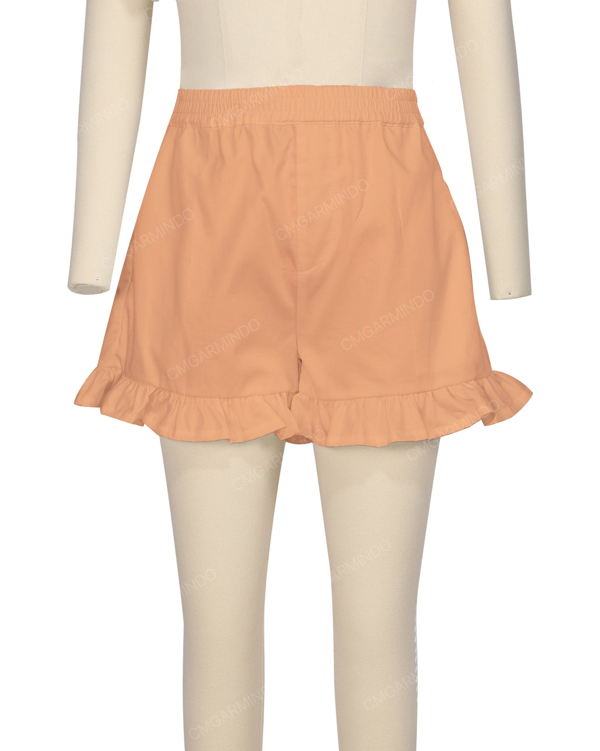 Ruffle Hem Shorts