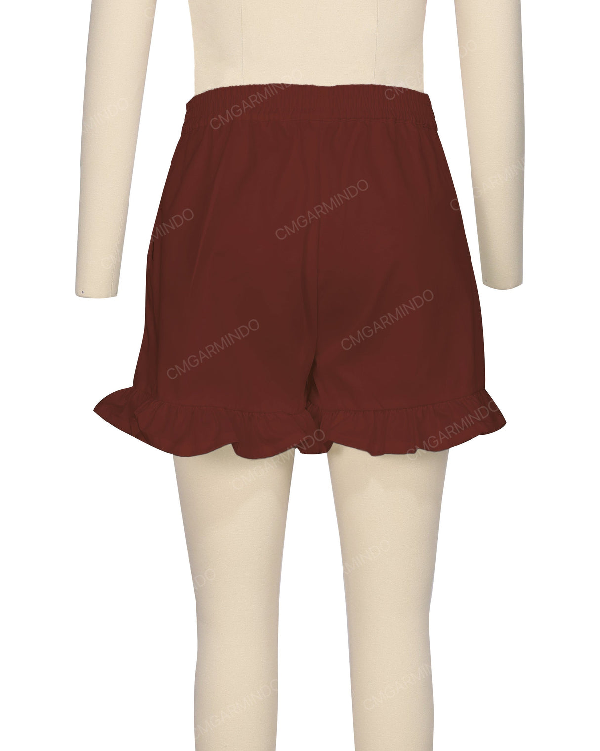 Ruffle Hem Shorts