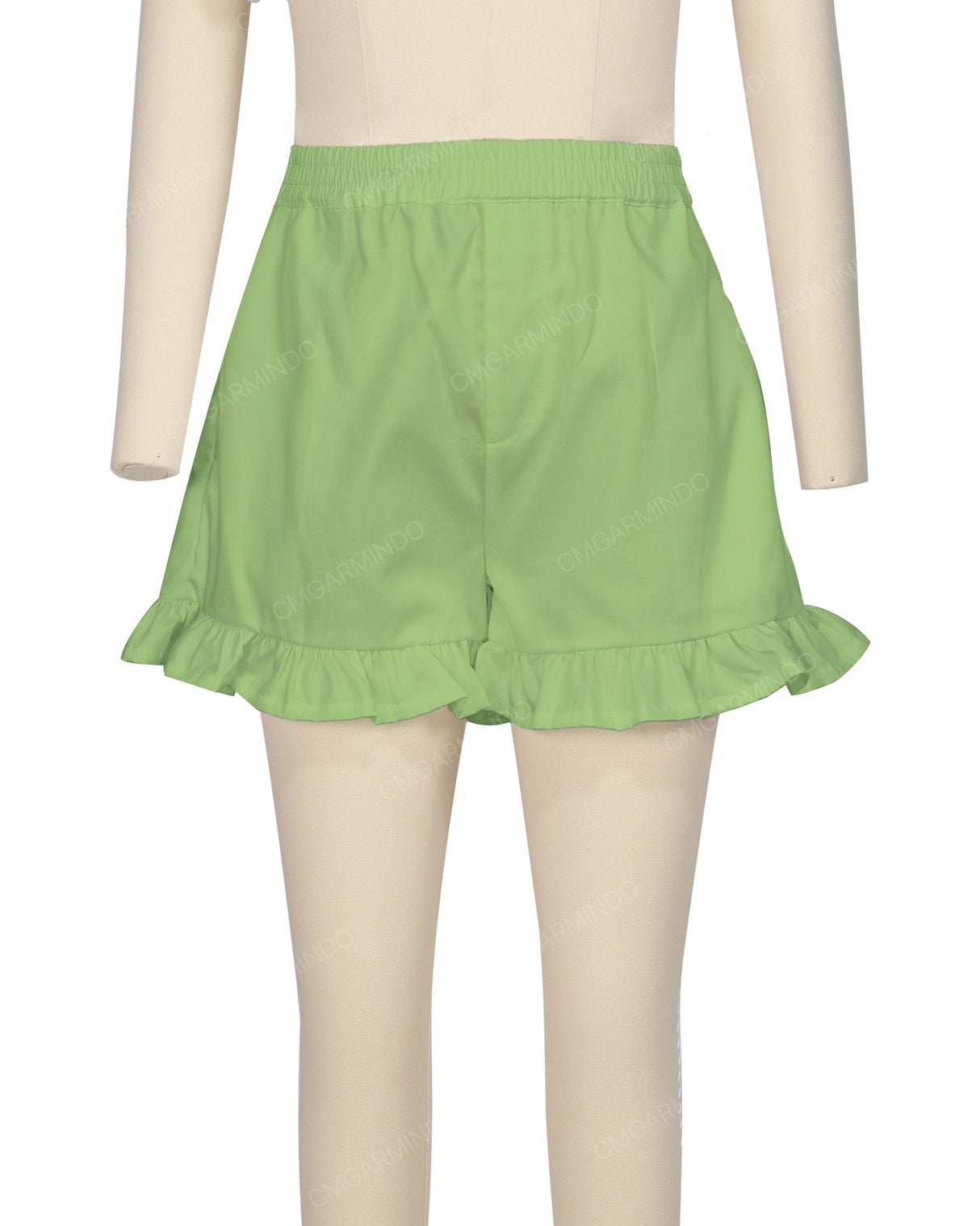 Ruffle Hem Shorts