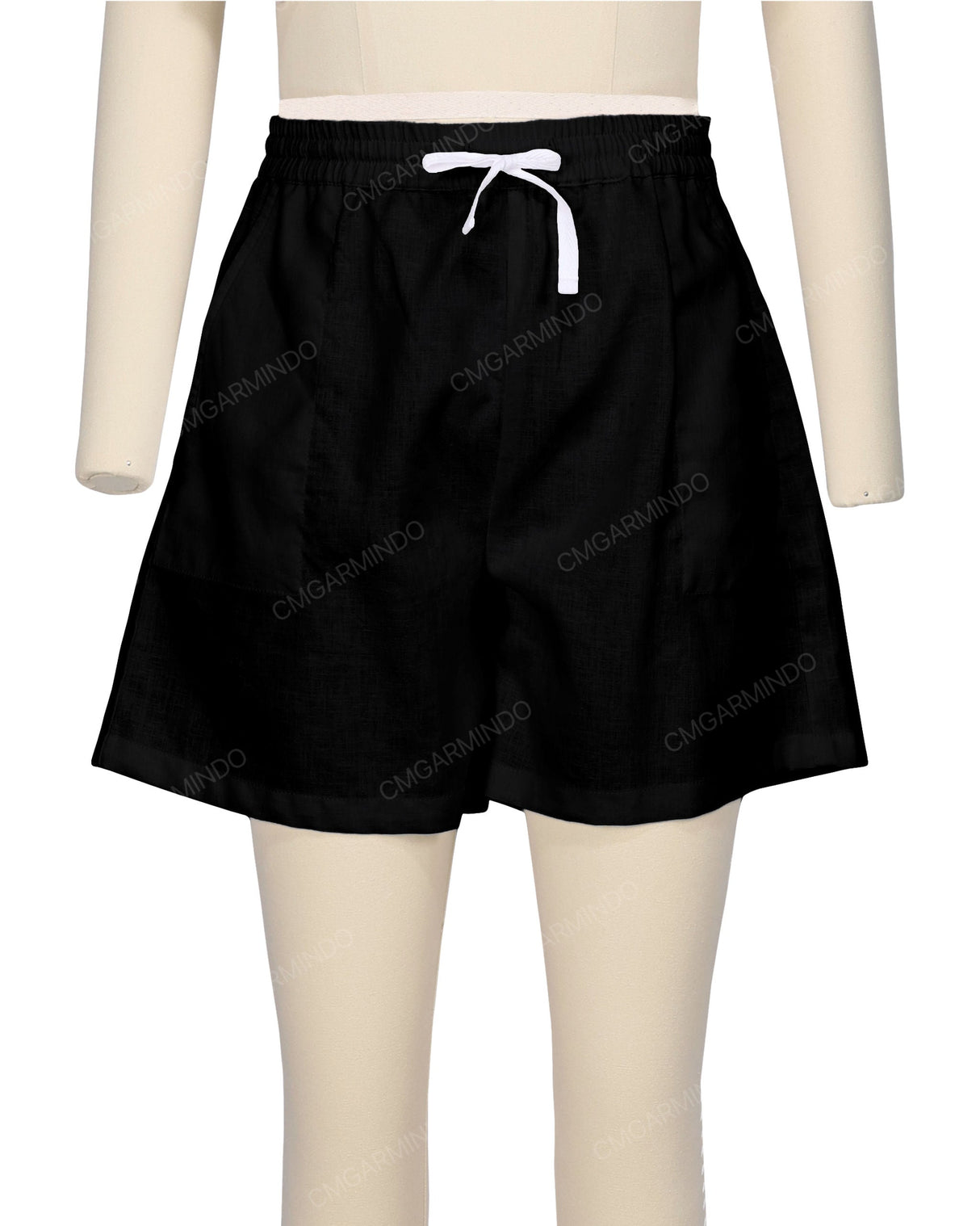 Elastic Waist Shorts