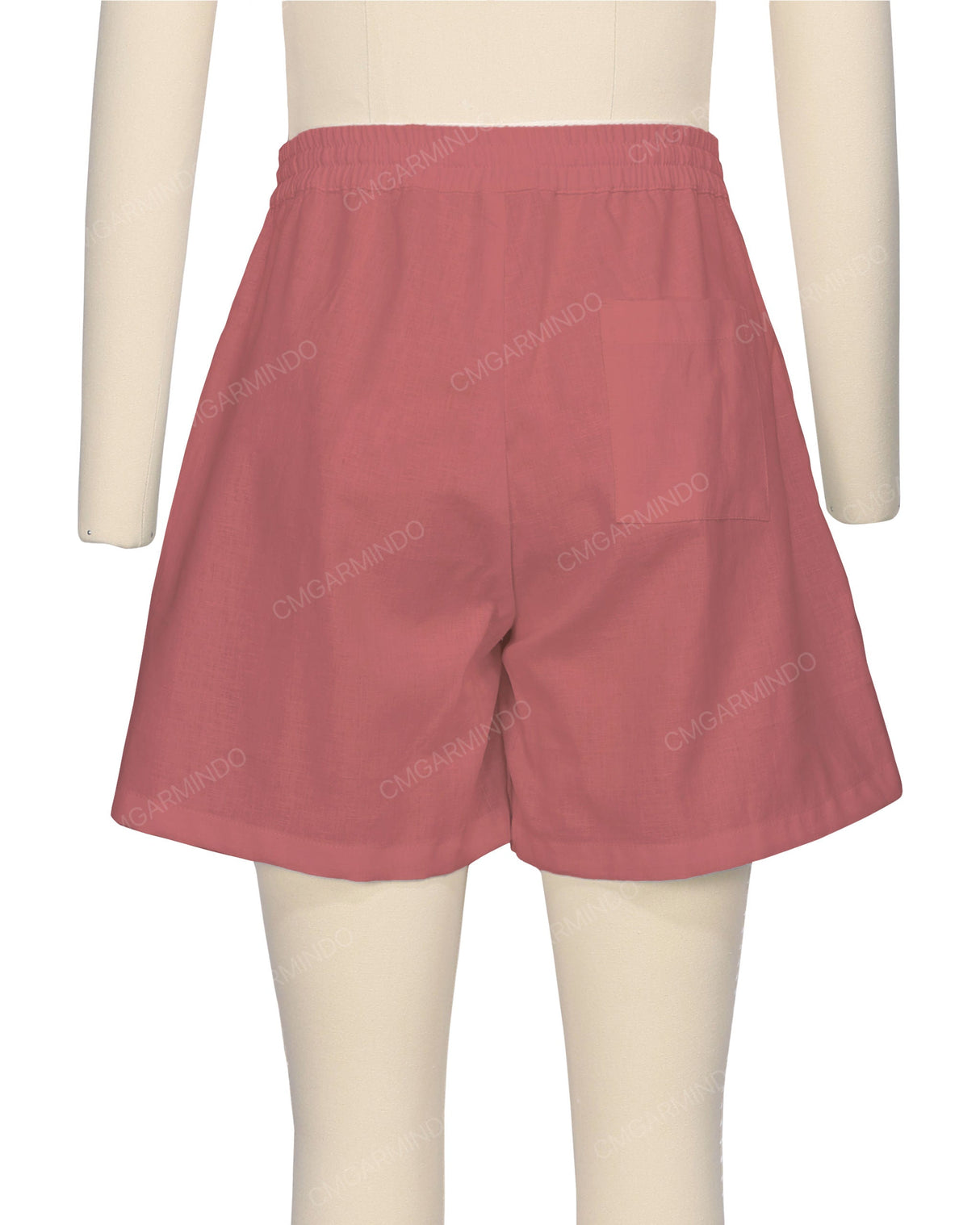 Elastic Waist Shorts