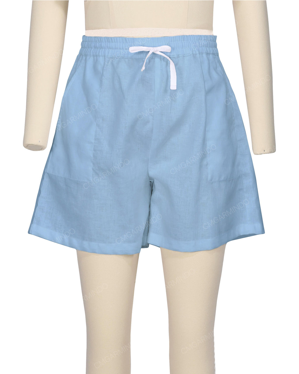Elastic Waist Shorts