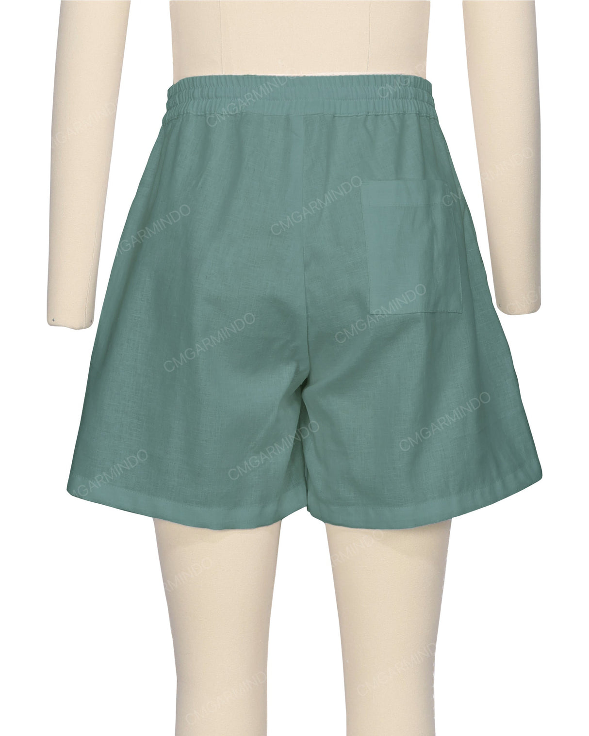 Elastic Waist Shorts