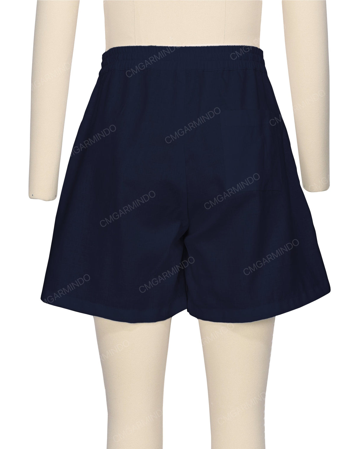 Elastic Waist Shorts