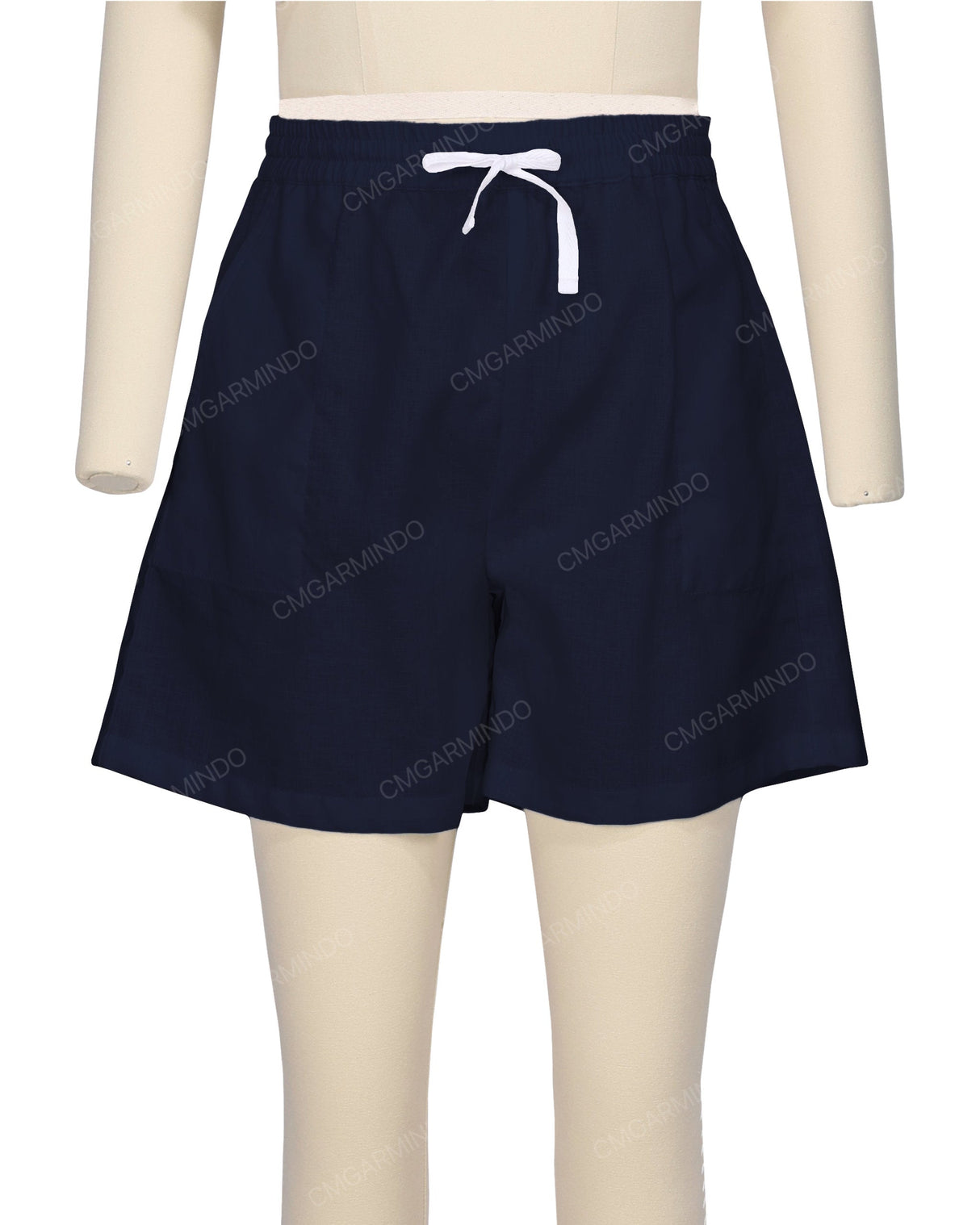Elastic Waist Shorts