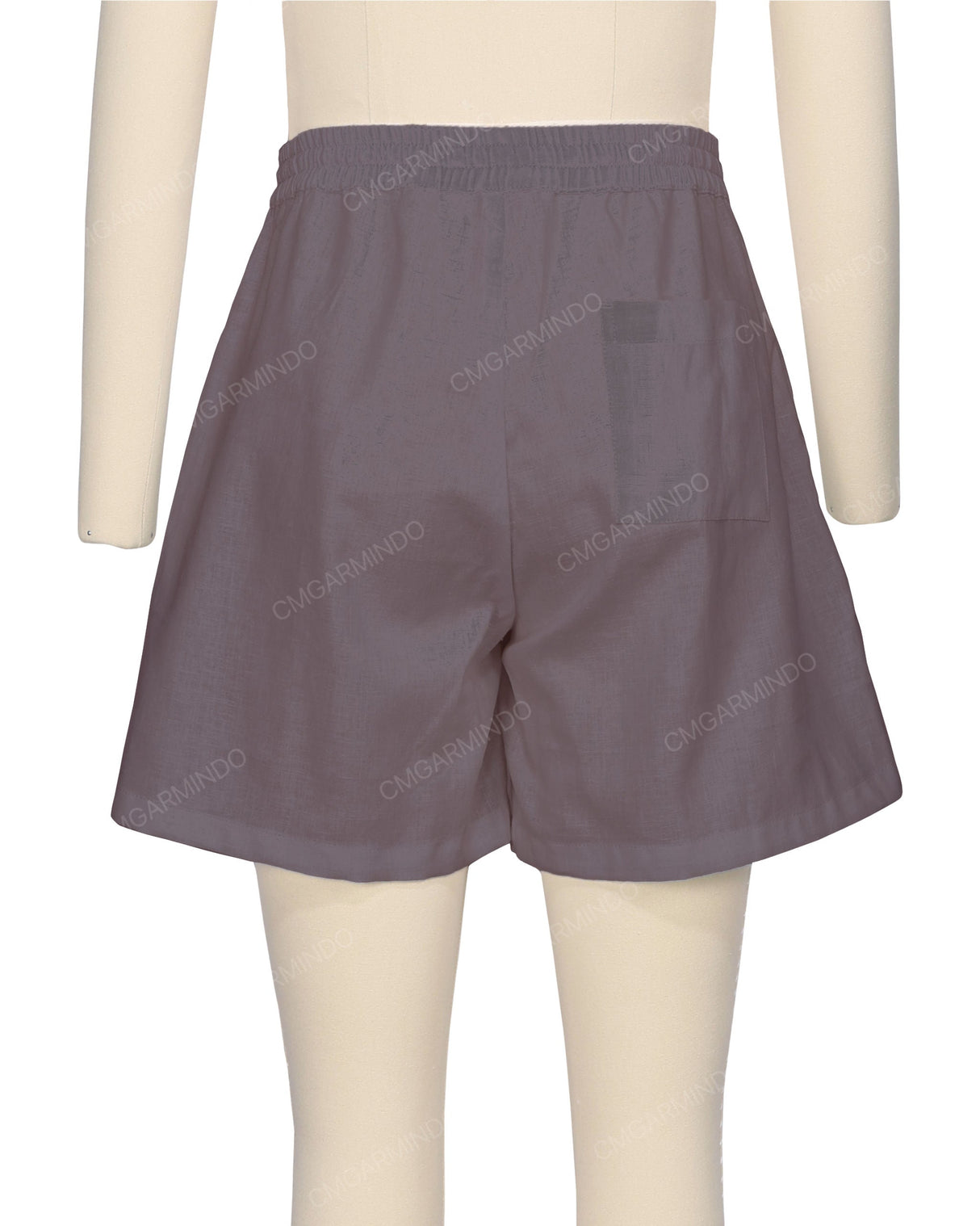 Elastic Waist Shorts