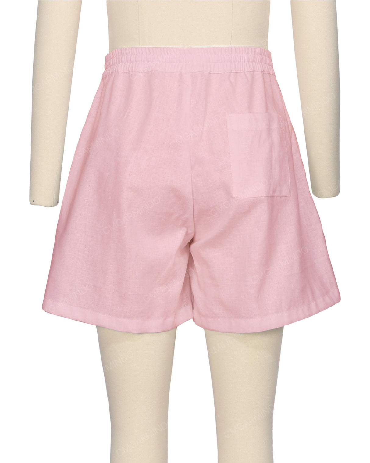 Elastic Waist Shorts
