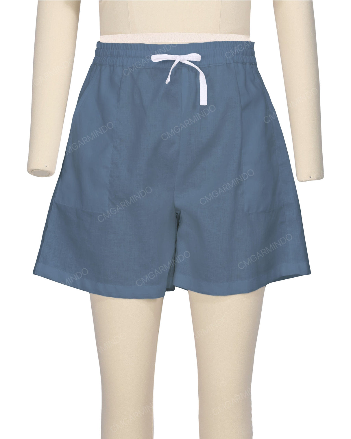 Elastic Waist Shorts