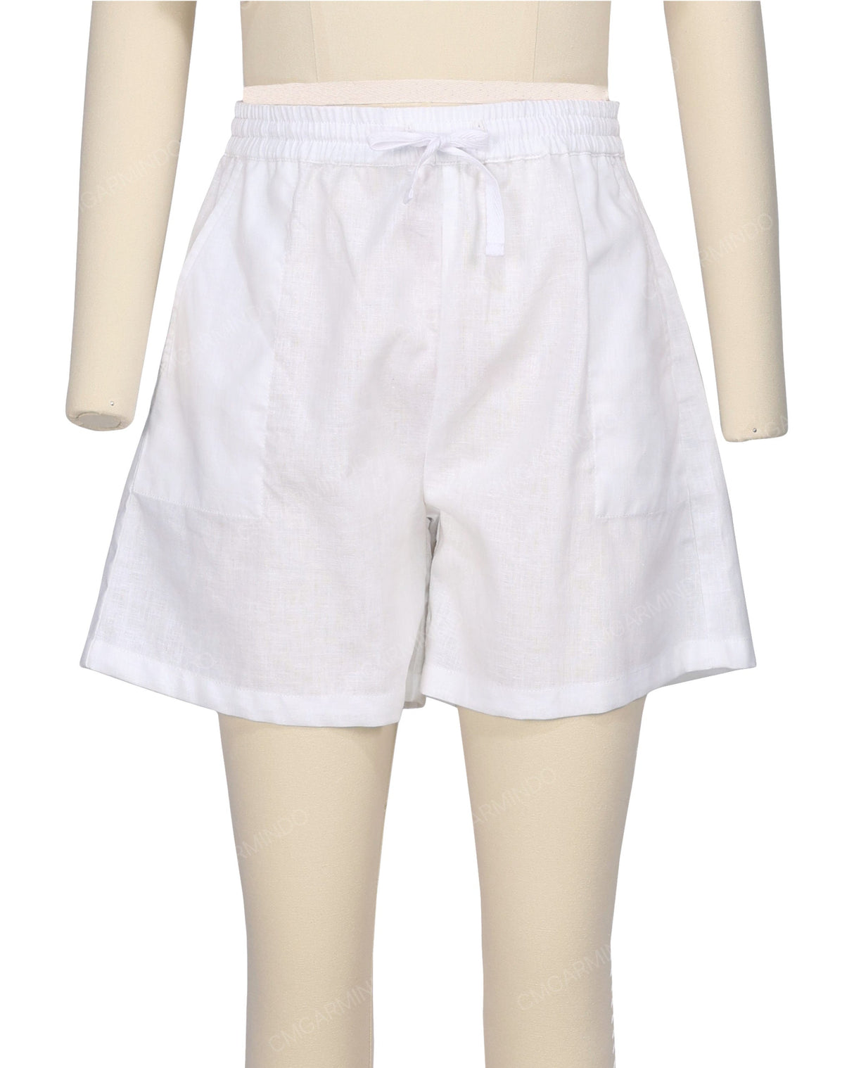 Elastic Waist Shorts