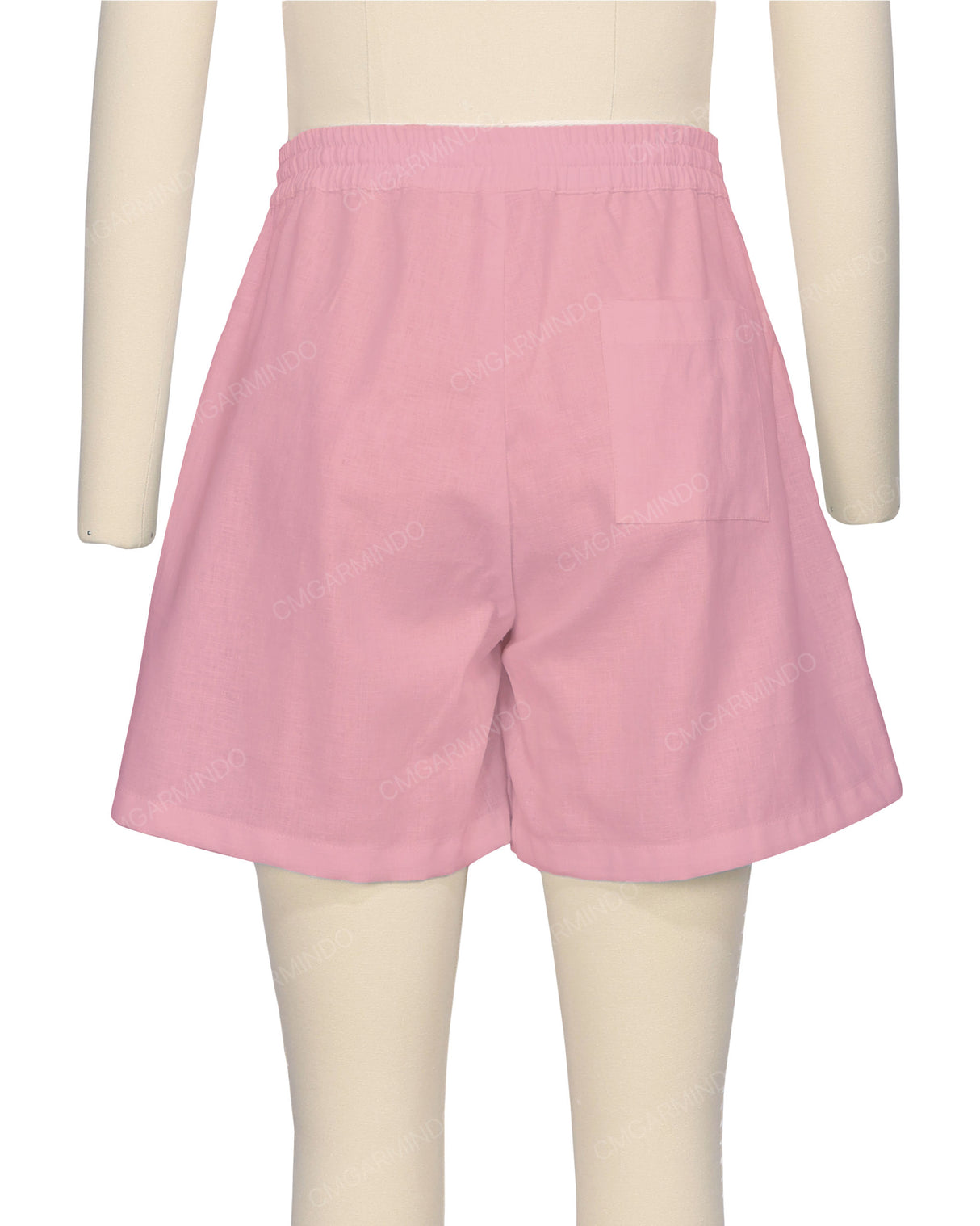 Elastic Waist Shorts