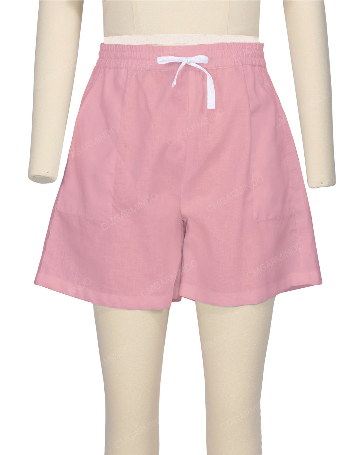 Elastic Waist Shorts