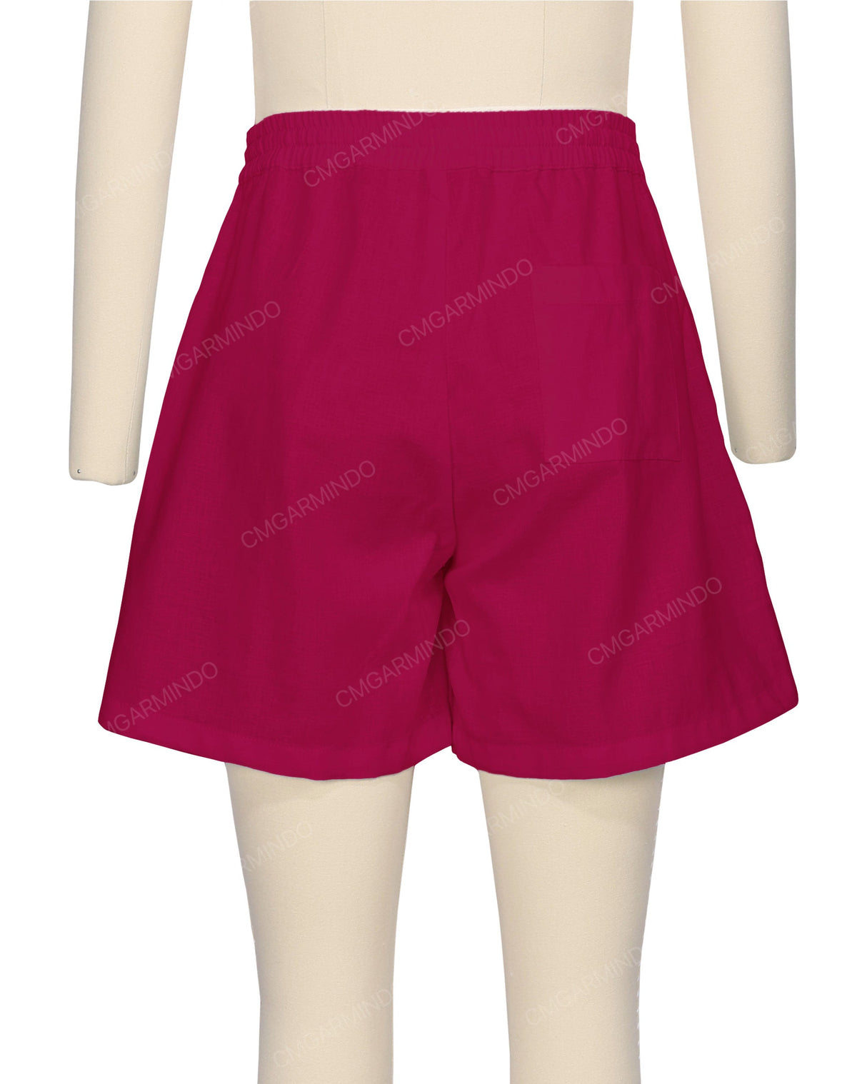 Elastic Waist Shorts