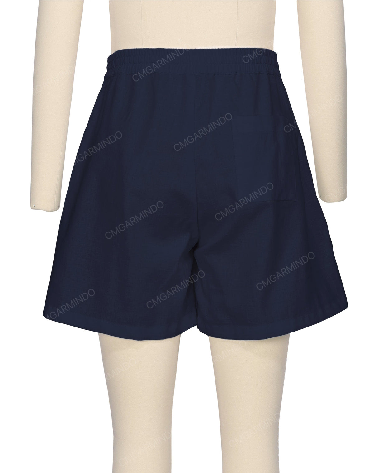 Elastic Waist Shorts