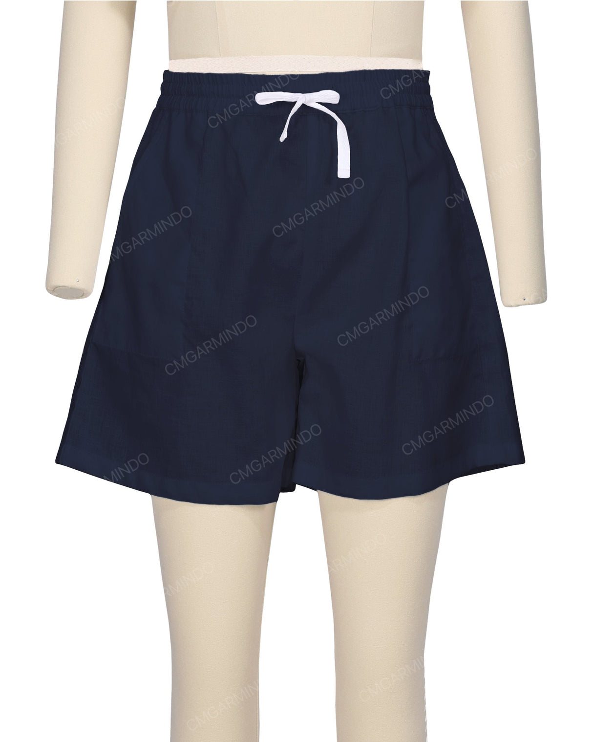 Elastic Waist Shorts