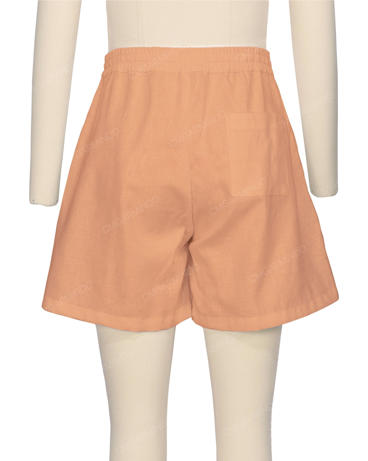 Elastic Waist Shorts