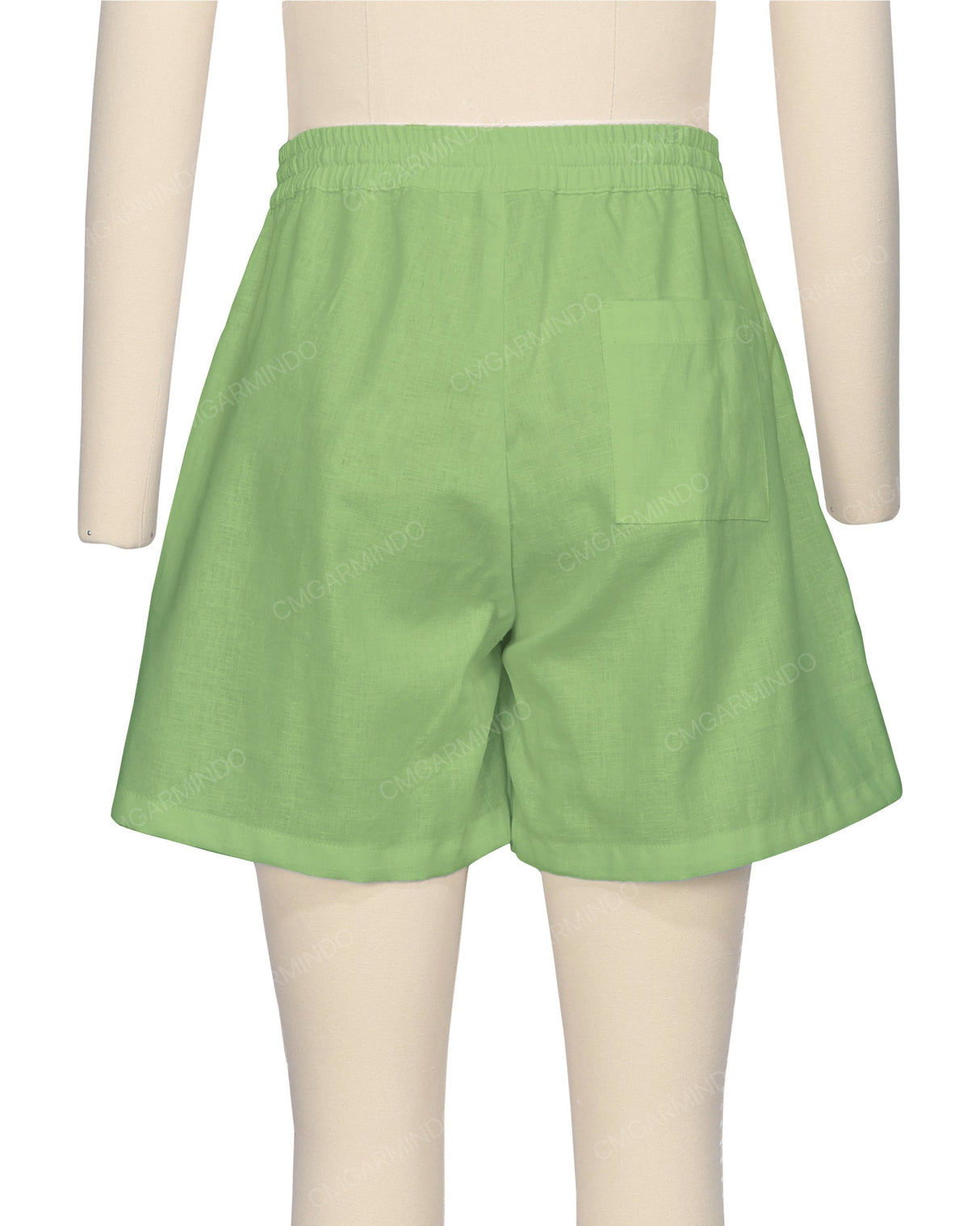 Elastic Waist Shorts