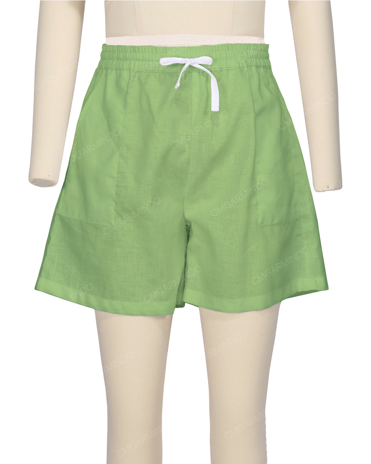 Elastic Waist Shorts