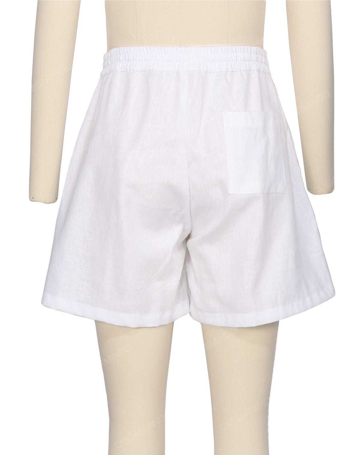 Elastic Waist Shorts