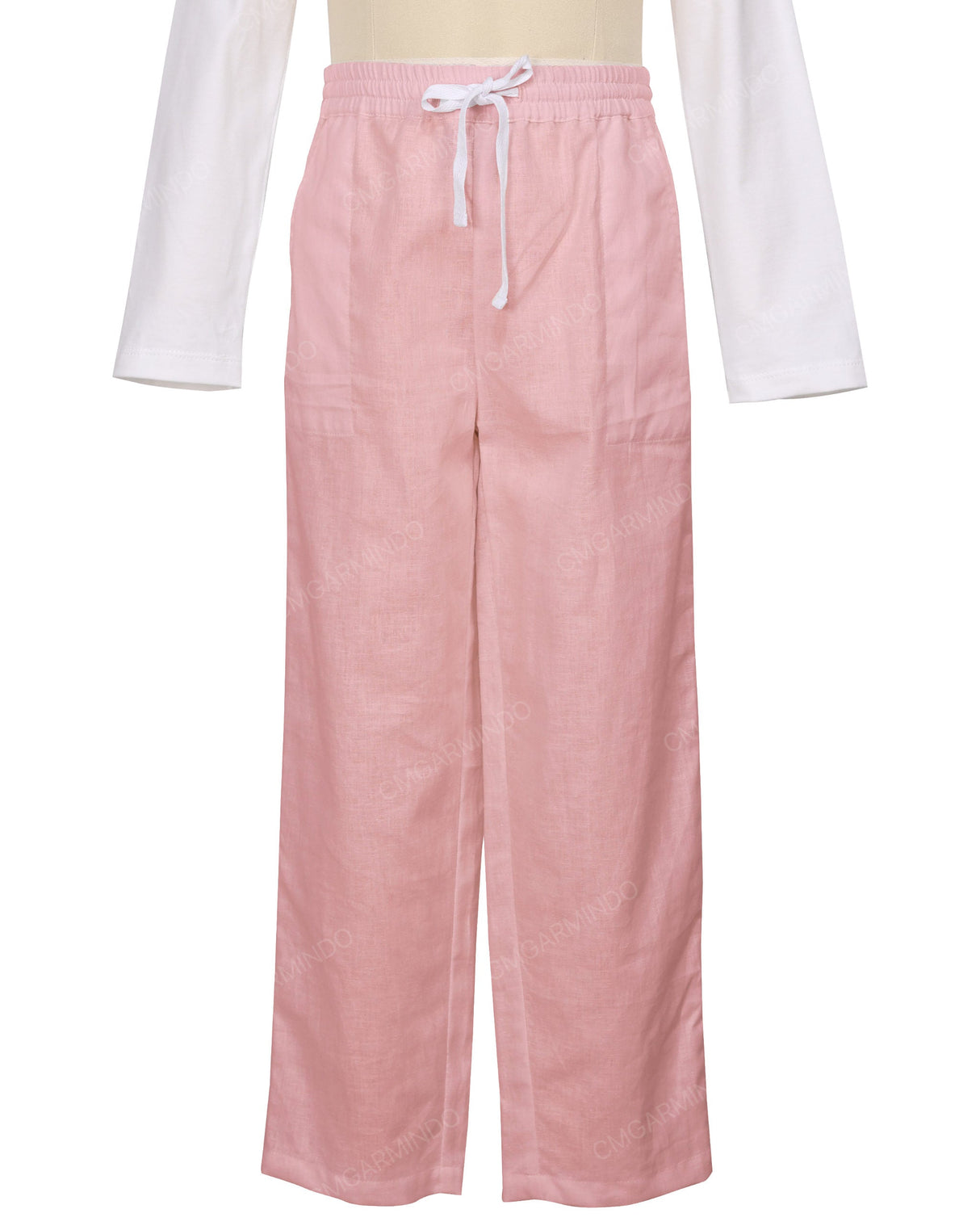 Elastic Waist Pants